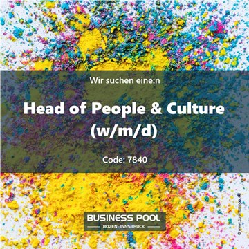 Head of People & Culture